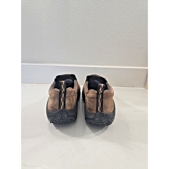 Merrell Jungle Moc Suede Loafers Shoes Womens 7 Brown Dark Earth J65685 Comfort - Picture 4 of 8